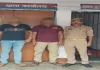 गोमतीनगर विस्तार में स्कॉर्पियो पर फायरिंग करने वाले दो आरोपी गिरफ्तार