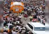 बसपा नेता उमाशंकर सिंह की अंतिम यात्रा में लाखों लाेगाें ने नम आंखाें से दी विदाई