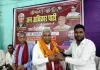 एकजुटता, राजनीतिक भागीदारी समय की मांग-चन्द्रसेन पाल