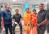 सुखबीर बादल की जान बचाने वाले इंस्पेक्टर को हरसिमरत ने किया सलाम