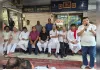 बढ़े हाउस टैक्स के खिलाफ व्यापारियों का धरना तीसरे दिन भी जारी