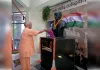 सीएम ने राष्ट्रनायकों की प्रतिमा पर किया माल्यार्पण,बच्चों संग ली सेल्फी