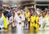 हथेड़ा में दिखी जनजातीय संस्कृति की चमक