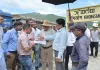 जिरिबाम-इंफाल रेल लाइन का निर्माण तेज, जीएम ने लिया जायजा