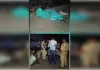 अज्ञात वाहन की टक्कर से महिला की मौत, चार घंटे चक्काजाम