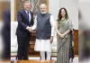 पीएम मोदी से मिले नेटफ्लिक्स के को-सीईओ टेड सारंडोस