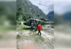 नेपाल बाढ़ में फंसे कर्मचारियों के लिए भारत ने भेजी तकनीकी टीम
