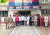 सोनभद्र में छेड़खानी का आरोप लगाकर युवक का सिर मुंडवाया