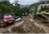 मूसलाधार बारिश से आफत, रौद्र रूप' में दिखा झरना