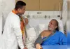 शुभेंदु अधिकारी ने अस्पताल पहुंचकर जाना मिथुन का हाल