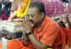 बिहार के मंत्री अशोक चौधरी ने उज्जैन महाकाल के दरबार में टेका माथा