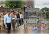 मॉल की चौथी मंजिल में लेंटर डालते समय गिरी शटरिंग, मजदूर दबे