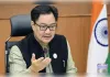 रिजिजू ने विपक्ष से सदन की कार्यवाही सुचारू रूप से चलने की अपील