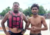 गंगा में डूब रहे शिवभक्त के लिए सुरक्षा कवच बनी जल पुलिस