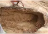 आहनेरान मार्ग बारिश में बहा, ग्रामीणों ने शीघ्र मरम्मत की उठाई मांग