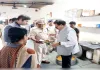 प्रधान जिला न्यायाधीश ने जिला जेल का निरीक्षण कर बंदियों की सुनी समस्याएं