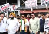 Mumbai: ‘वंदे मातरम्’ के अपमान के विरोध में भाजयुमो का जोरदार प्रदर्शन