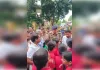 लखनऊ में शिक्षकों की कमी पर छात्रों का प्रदर्शन, सड़क जाम