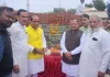 पनकी हनुमान मंदिर में 1.84 करोड़ के विकास कार्यों का भूमिपूजन