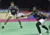 बीडब्ल्यूएफ विश्व चैंपियनशिप: आज क्वार्टर फाइनल में उतरेंगे ट्रीसा-गायत्री और सात्विक-चिराग
