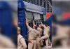 अबान के जनाजे में शामिल होने झांसी जेल से प्रयागराज रवाना हुआ अली