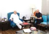 गृहमंत्री अमित शाह से मिले अभिनेता अनुपम खेर, अहम विषयों पर चर्चा