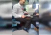 वाराणसी शटल एक्सप्रेस में टिकट चेकिंग, बिना टिकट पकड़े गए 20 यात्री