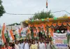 स्वतंत्रता दिवस पर नगर पंचायत कांट में अधिशासी अधिकारी नूर जहाँ ने फहराया तिरंगा 