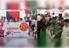 जिला कारागार में बहनों ने भाईयों को बांधी राखी, जल्द रिहाई की कामना