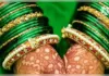 सावन में हरी चूड़ियां पहनना क्यों है शुभ?