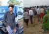 एलडीए की खुदाई से बने गहरे गड्ढे में डूबकर 16 वर्षीय छात्र की मौत