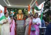 महापौर की मौजूदगी में इंदिरा नगर में निकली भव्य तिरंगा यात्रा
