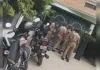 आईएएस के मकान में रह रहे एसीपी बाजारखाला के घर हुई चोरी, सीसीटीवी से सुराग की खोज