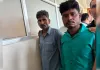 व्यापारी के घर में मारपीट कर अधमरा करने वाले दो गिरफ्तार