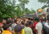तेज रफ्तार डीसीएम ने साईकिल सवार कक्षा 6 की छात्रा को रौंदा,हंगामा 