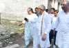 जोन तीन में गंदगी देख भड़के मंत्री, ठेकेदार पर पांच लाख का जुर्माना  