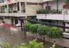 मानसून की रिकॉर्ड तोड़ बारिश से घरों में घुसा पानी
