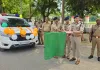 यातायात व्यवस्था को और प्रभावी बनाने की दिशा में प्रतापगढ़ पुलिस को मिली अत्याधुनिक इनोवा इंटरसेप्टर वाहन की सौगात