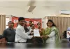 नायब तहसीलदार को सौंपा ज्ञापन, संघ ने कार्य बहिष्कार की दी चेतावनी
