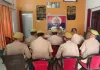 आगामी श्रावण मास एवं चेहल्लुम पर्व के दृष्टिगत थाना मेंहदावल पर पीआरवी कर्मियों की बैठक आयोजित