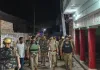 चेहल्लुम को लेकर पुलिस अलर्ट, एसपी सत्यनारायण ने चक नारा व चक ताम्बा में पैदल गश्त कर परखी सुरक्षा व्यवस्था