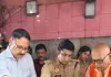 डीएम व एसपी ने तामेश्वनाथ धाम में जलाभिषेक कर भगवान शिव का लिया आशीर्वाद
