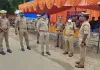पुलिस अधीक्षक द्वारा सीताराम धाम का निरीक्षण कर यातायात एवं सुरक्षा व्यवस्था का लिया जायजा