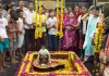 श्रावण मास में भोलेनाथ का भव्य श्रृंगार, श्रद्धालुओं ने किए दर्शन-पूजन
