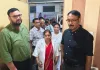 डीएम द्वारा सामुदायिक स्वास्थ्य केंद्र नाथनगर का किया गया औचक निरीक्षण,