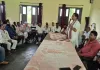 निघासन कस्बे में स्थित गौतम बुद्ध डिग्री कॉलेज में सादगीपूर्ण ढंग से मनाई गई पंडित जनेश्वर मिश्र की जयंती
