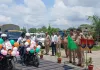 श्रावस्ती पुलिस को मिली 02 अत्याधुनिक इंटरसेप्टर मोटरसाइकिल