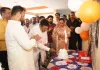 केक काटकर मनाया केंद्रीय राज्यमंत्री कमलेश पासवान का 50वां जन्मदिन
