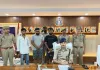 राशन डीलर निकला मोबाइल छिनैती का मास्टरमाइंड, तीन गिरफ्तार
