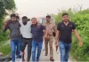 पुलिस मुठभेड़ में 01 अभियुक्त के पैर में लगी गोली (घायल),  हुआ गिरफ्तार